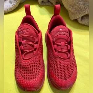 Nike Kids Red Sneakers